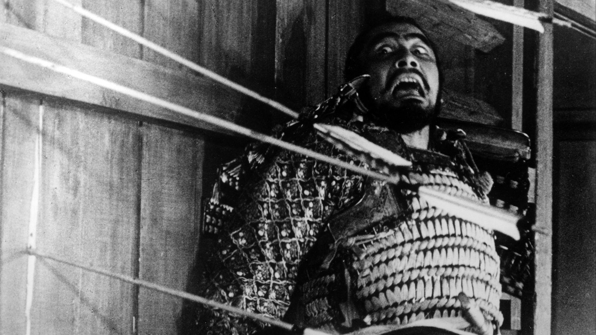 Throne of Blood (Kumonosu-Jo) in 35mm