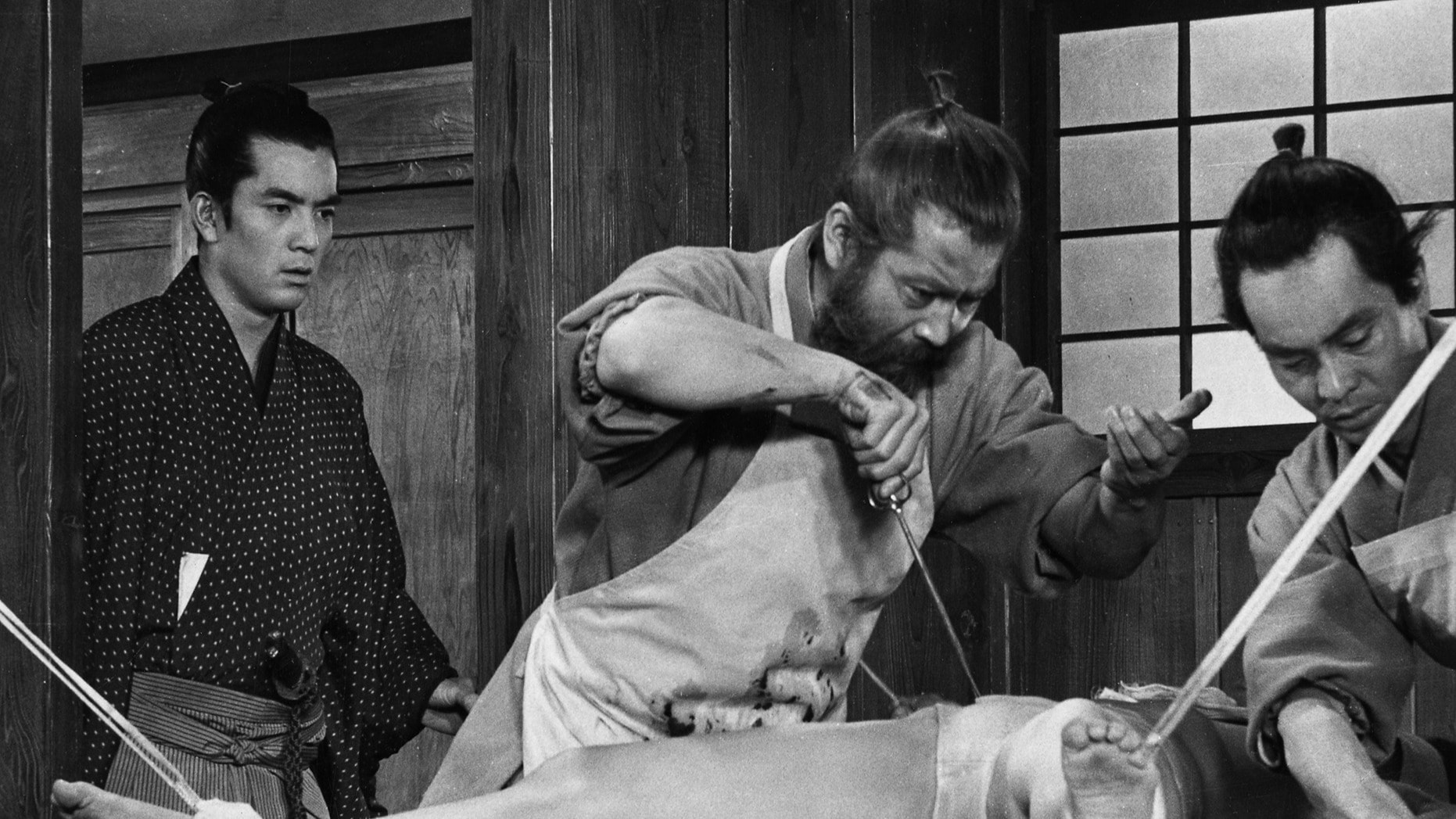 Red Beard (Akahige) in 35mm