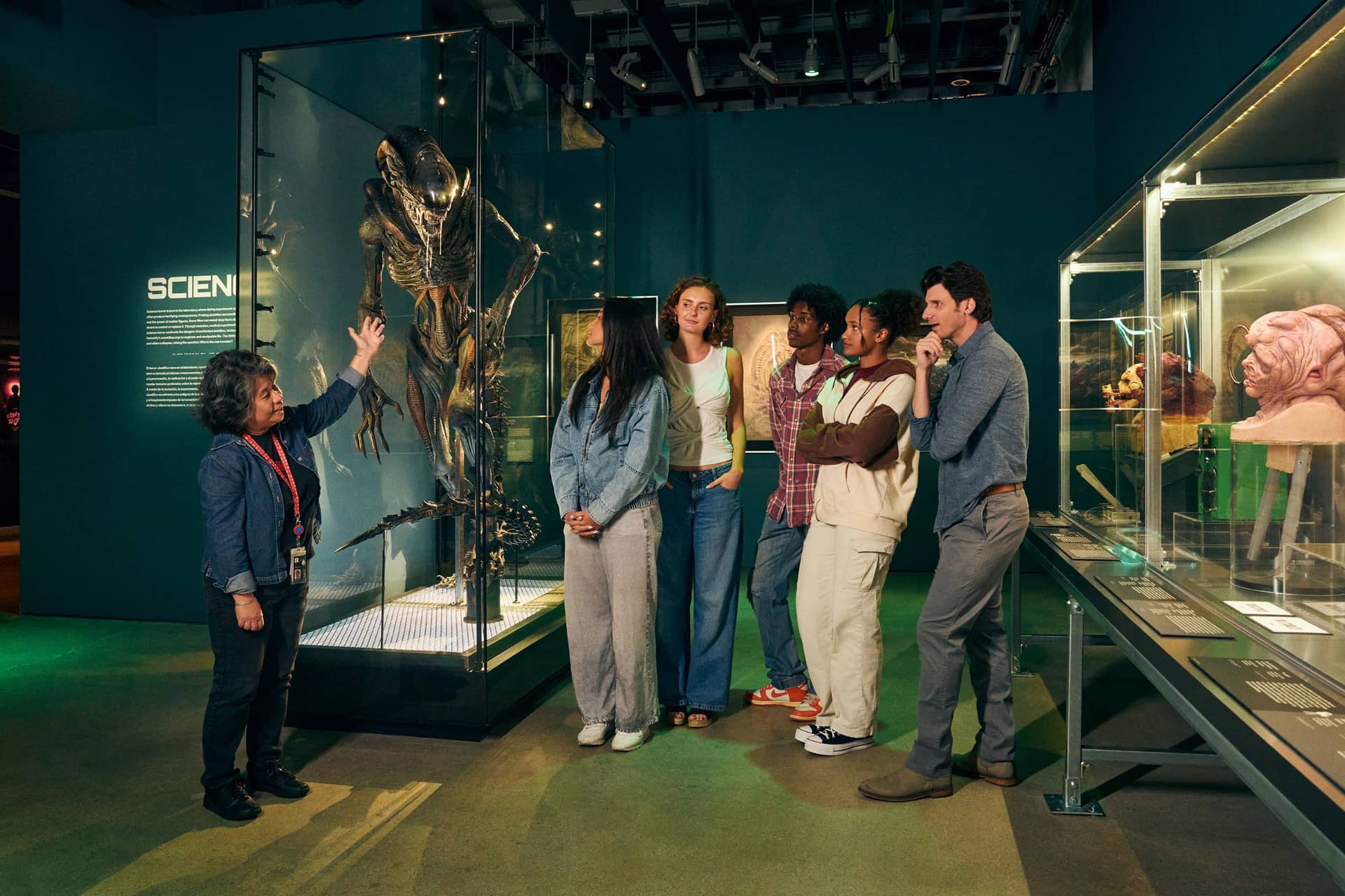 Horror Tour Science