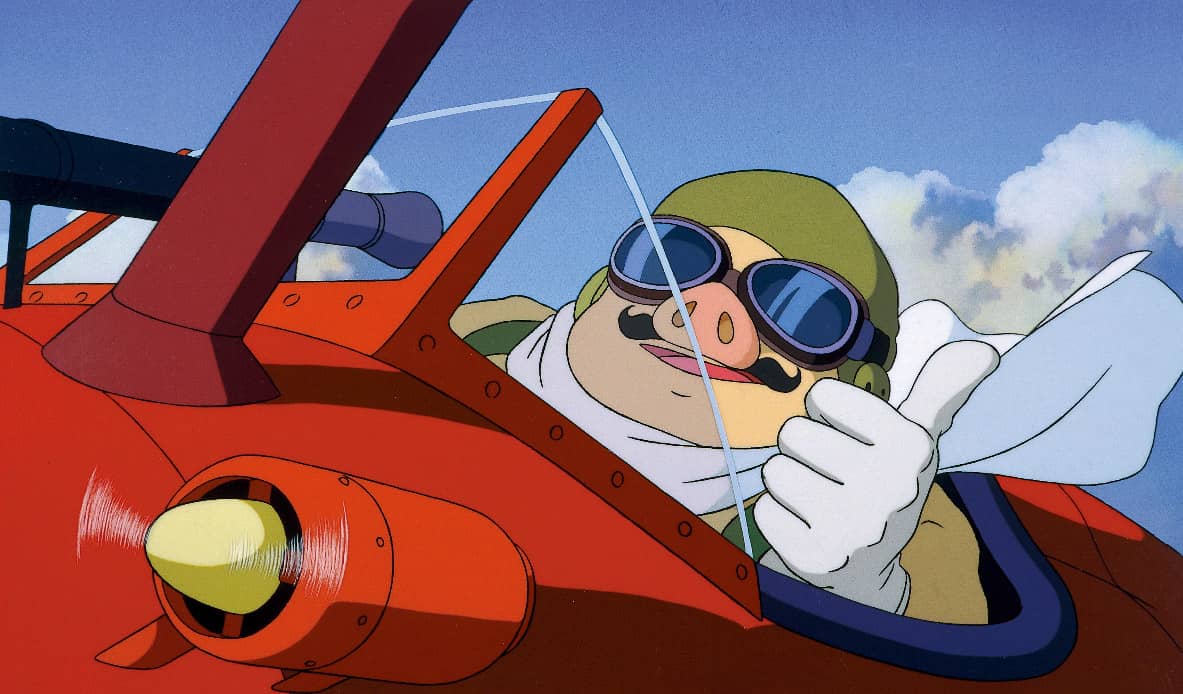 FIlm Still, PORCO ROSSO (1992), Hayao Miyazaki, © 1992 Studio Ghibli – NN
