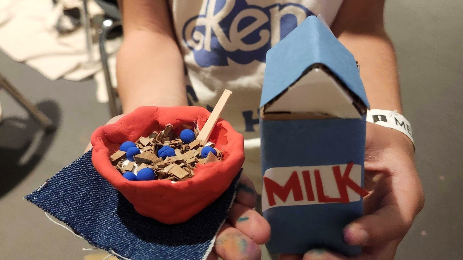 Drop-In Workshops for Families: Mini Food Prop-Making