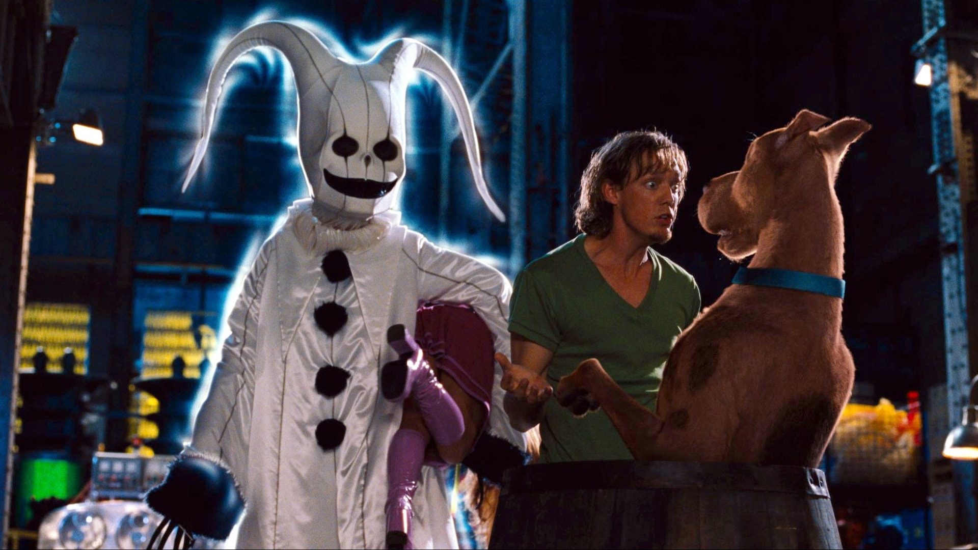 Scooby-Doo in 35mm