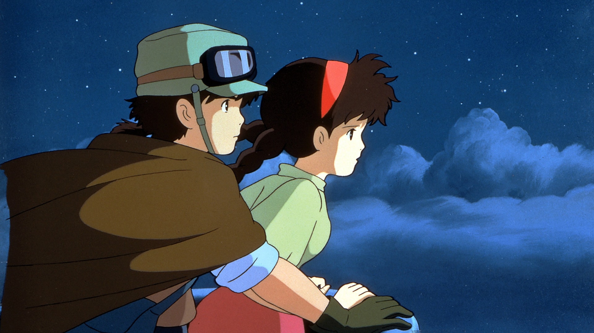 Castle in the Sky in 35mm