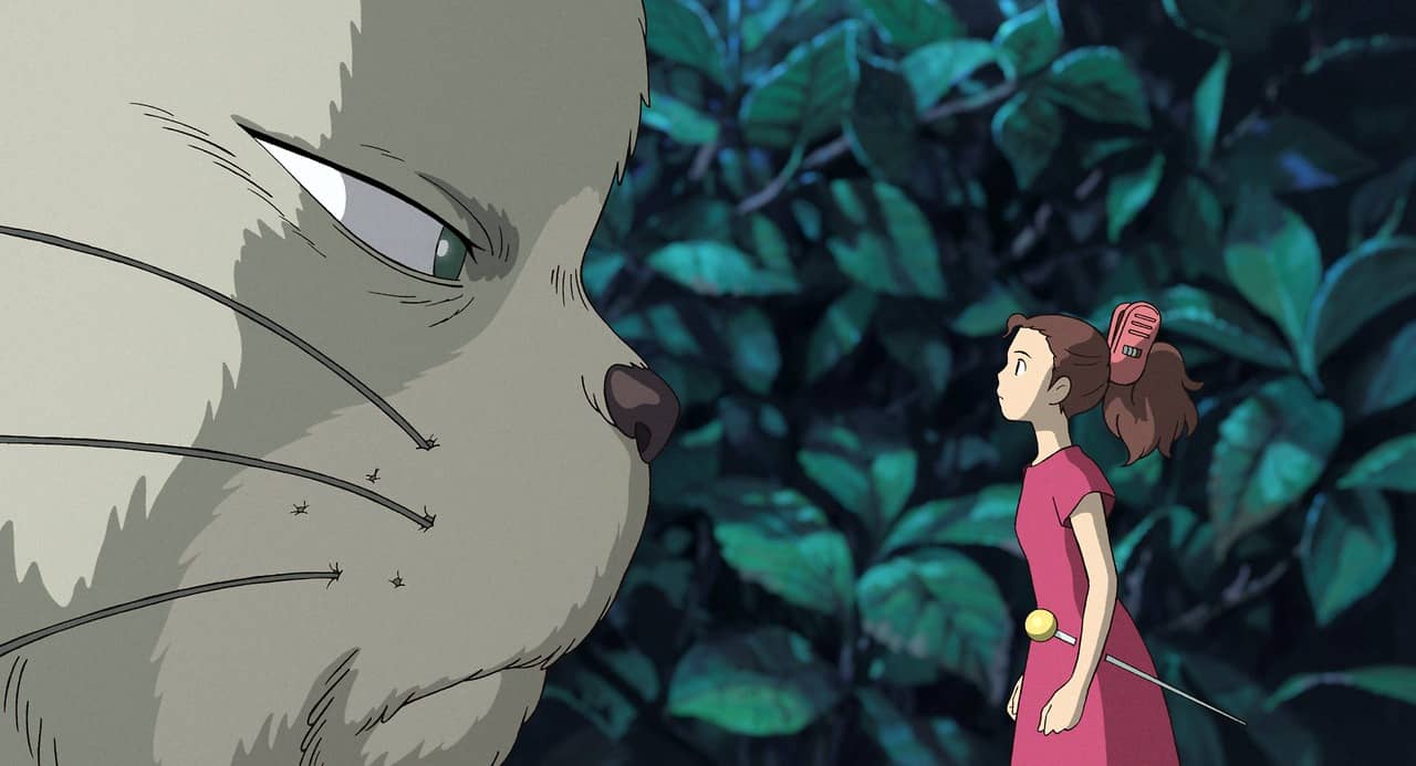 Aug24 SECRET WORLD OF ARRIETTY Ghibli1MHL