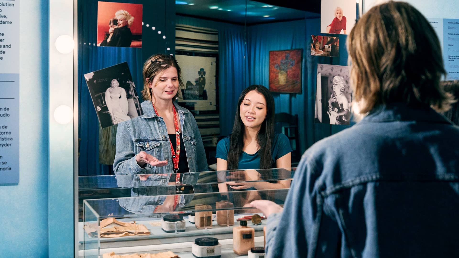 Marilyn Curator View Tour