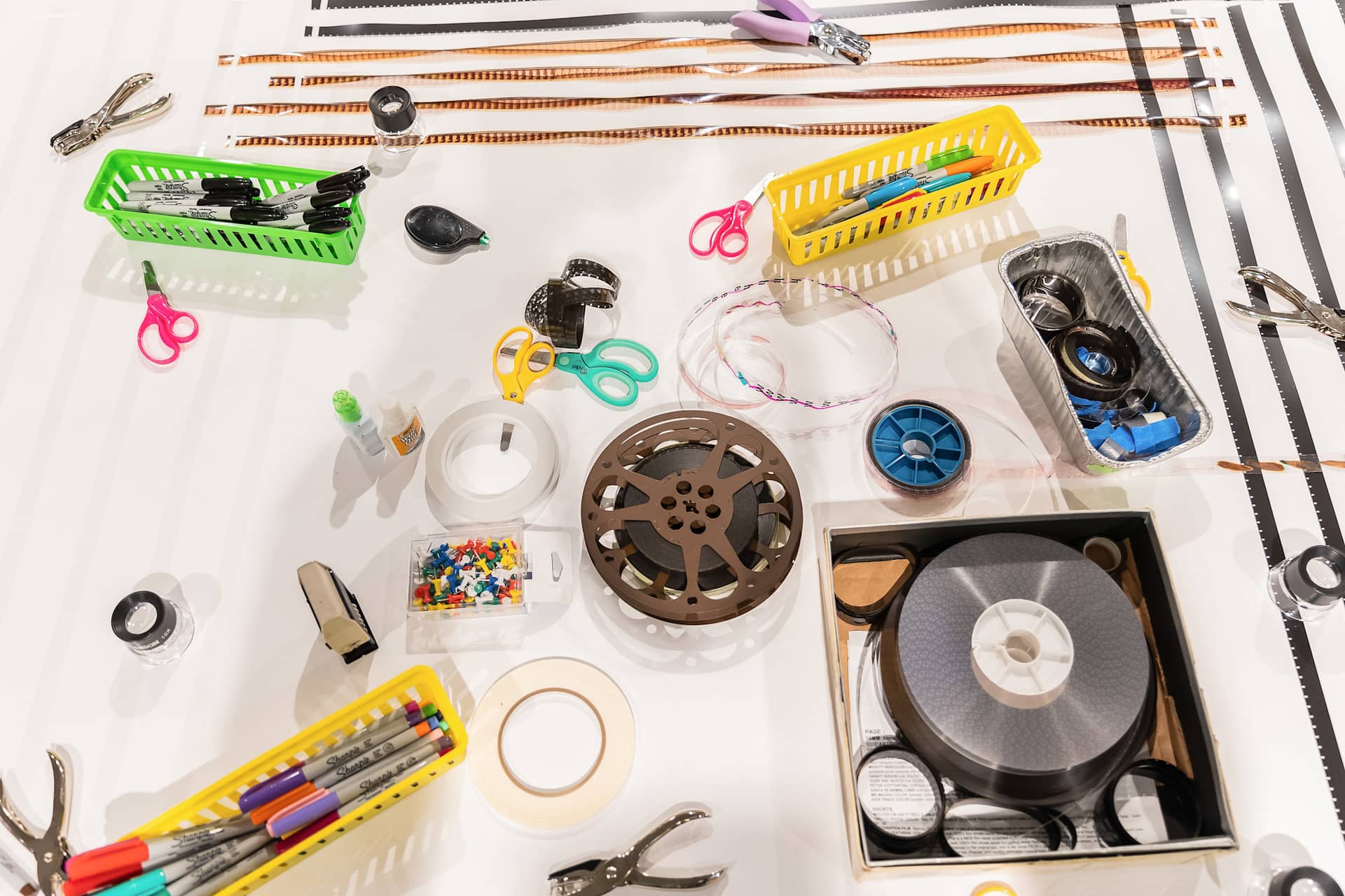 Make a camera-less movie at the Academy Museum.