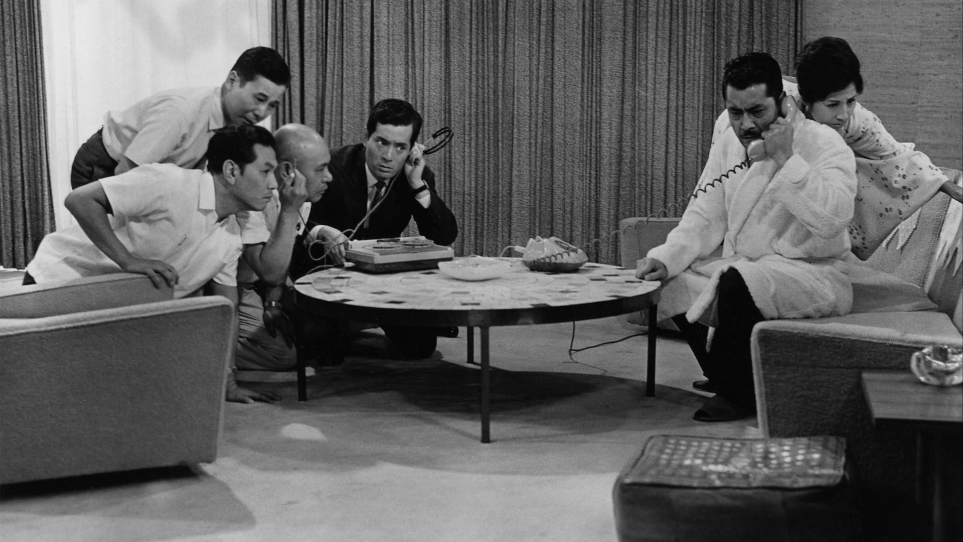 High and Low (Tengoku to jigoku) in 35mm