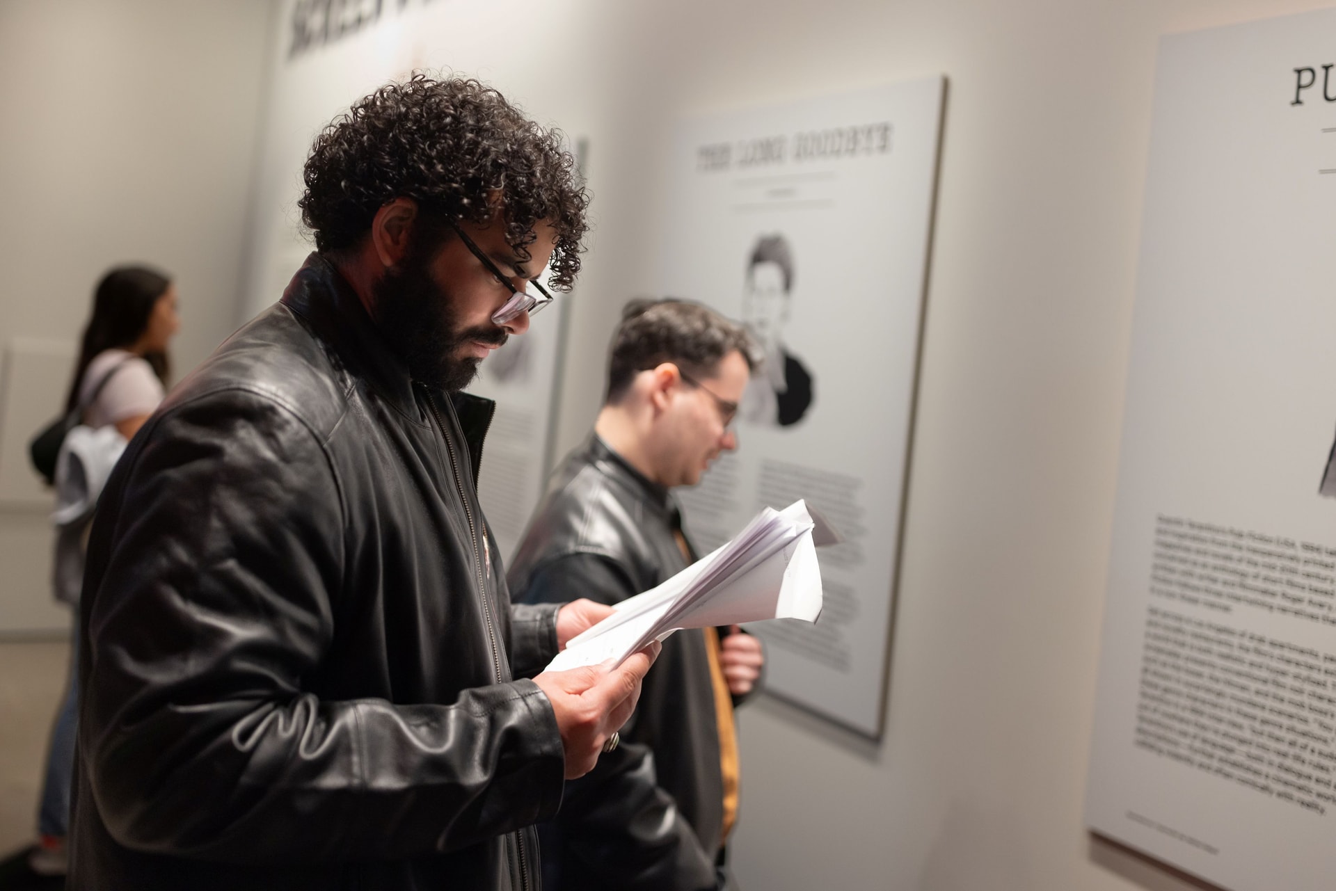 Gallery Spotlight: Screenwriting