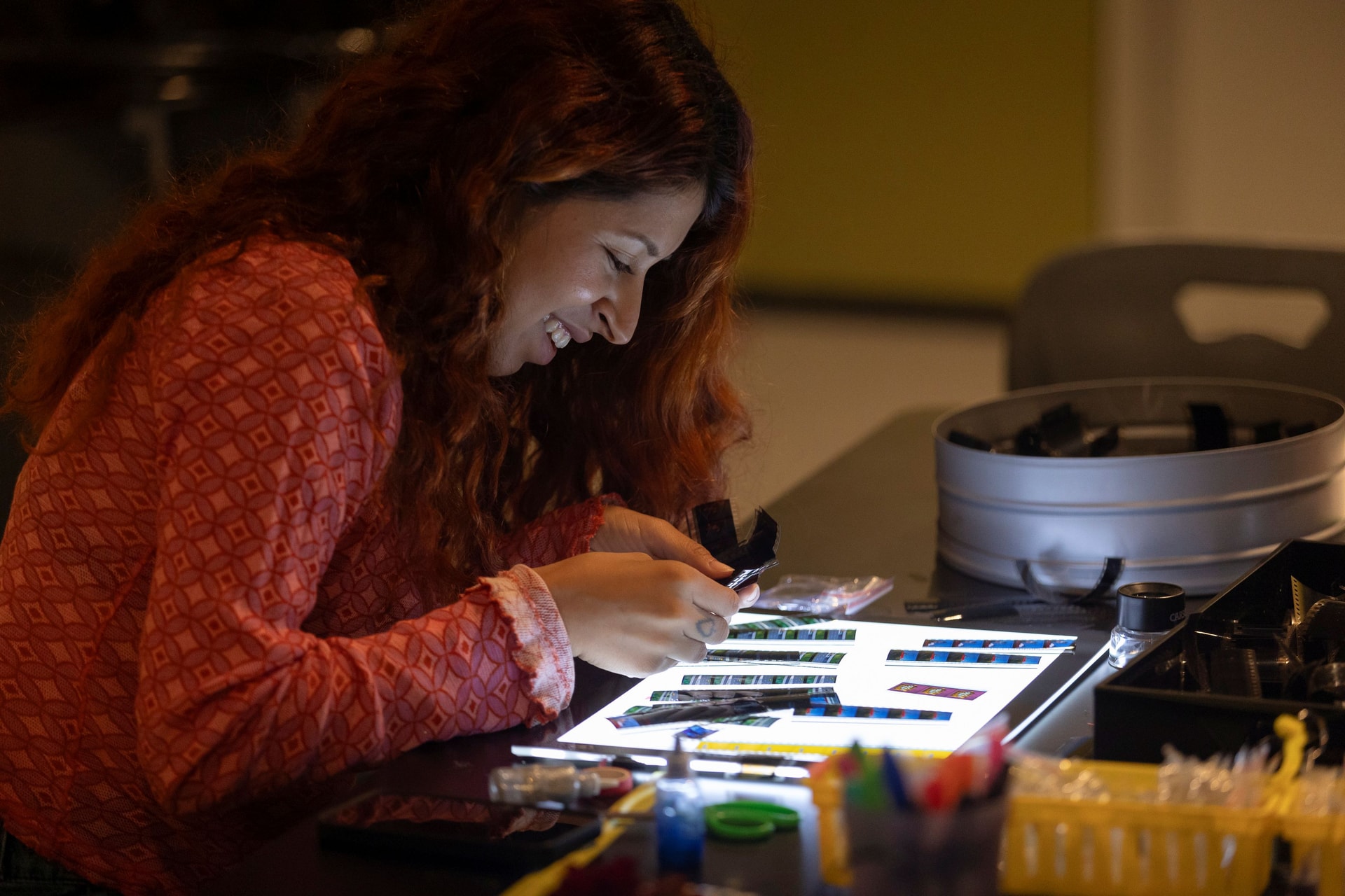 Tactile Filmmaking Workshop: Direct-on-Film Animation