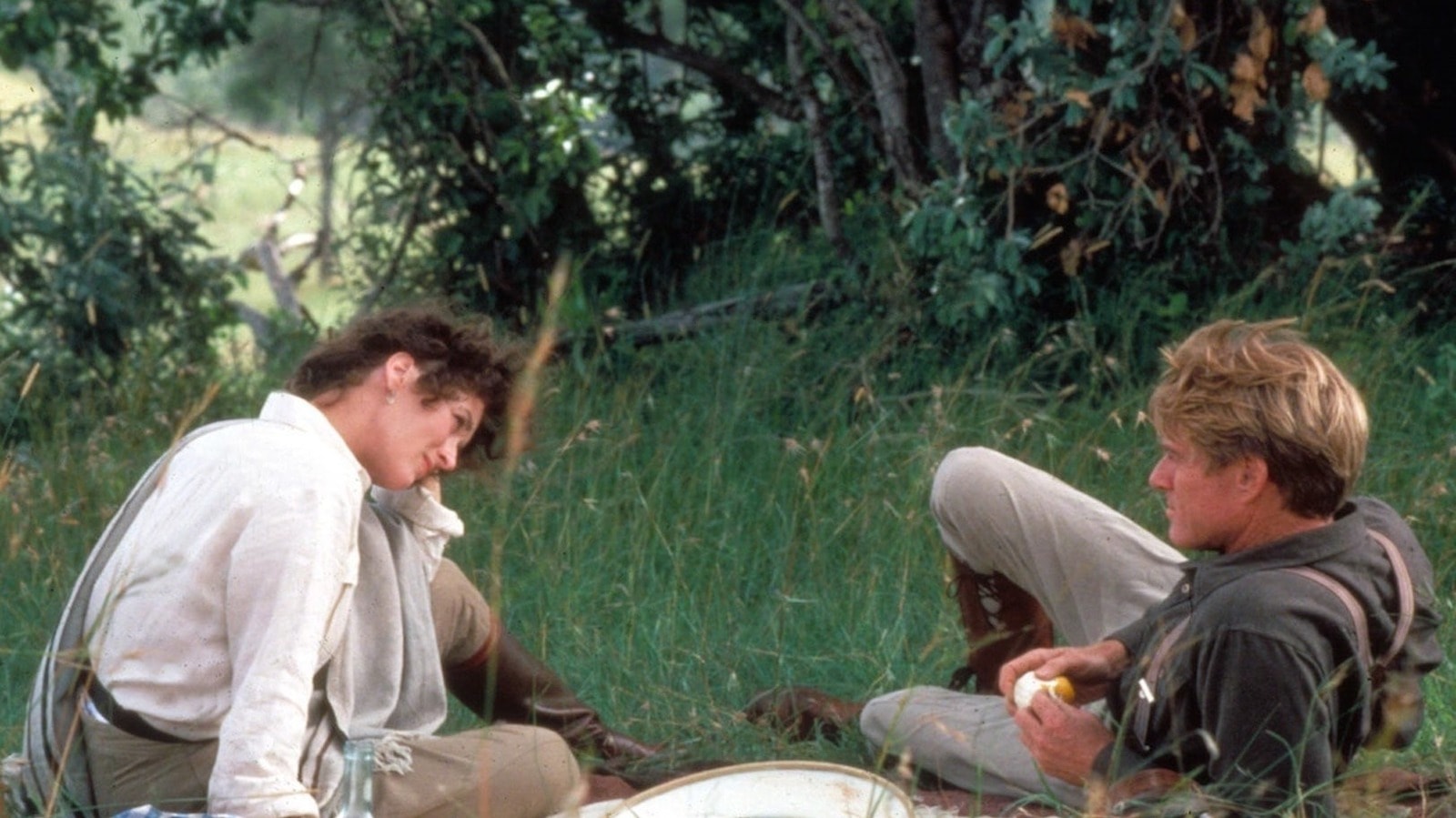 Out of Africa in 35mm