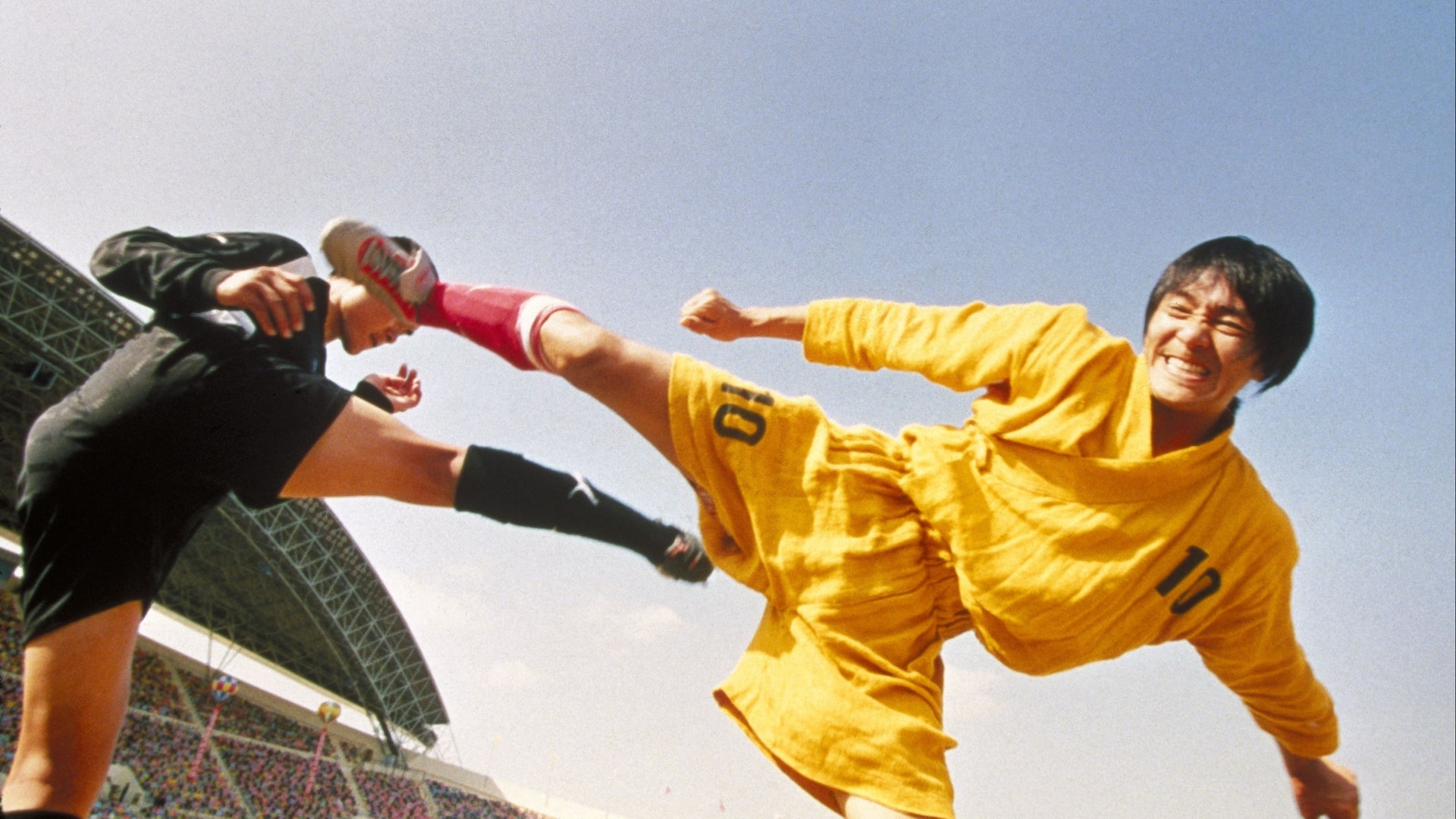 Shaolin Soccer in 35mm