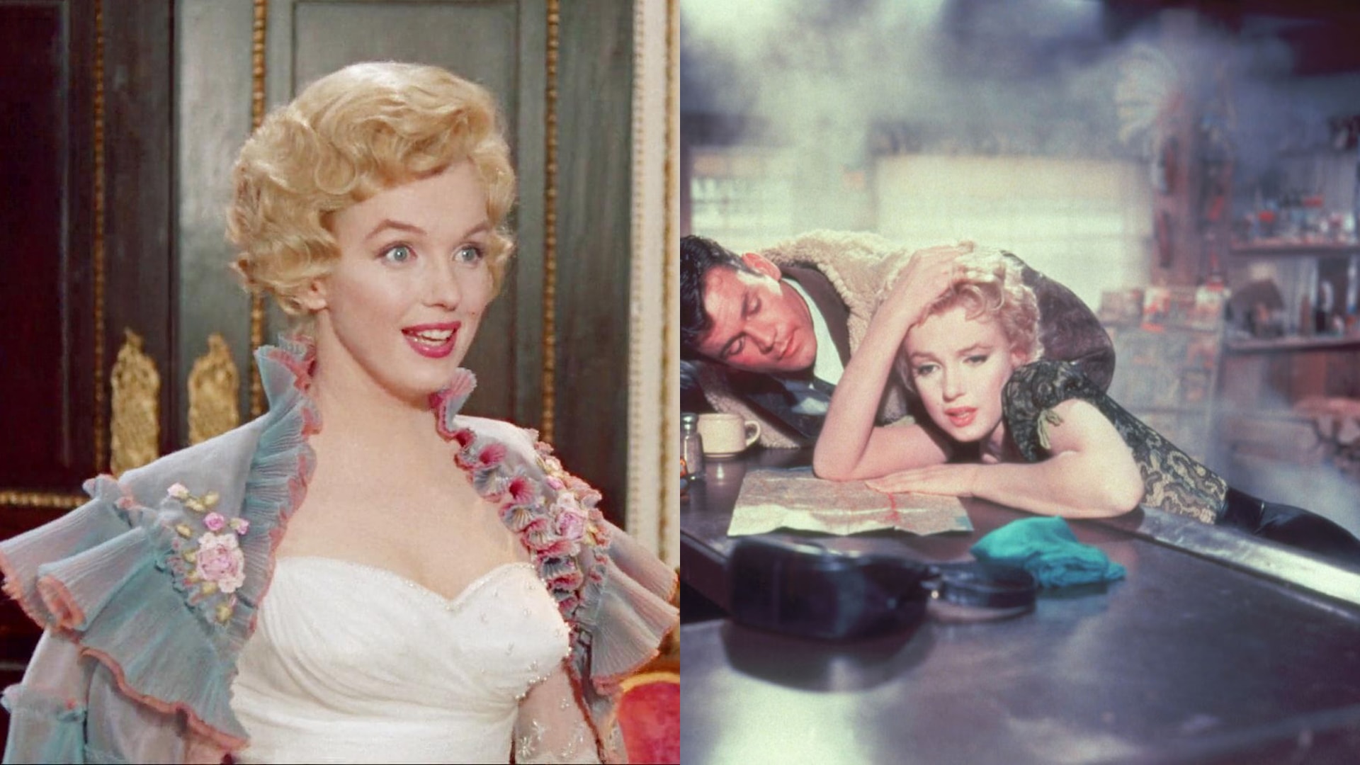 The Prince and the Showgirl in 35mm with Bus Stop