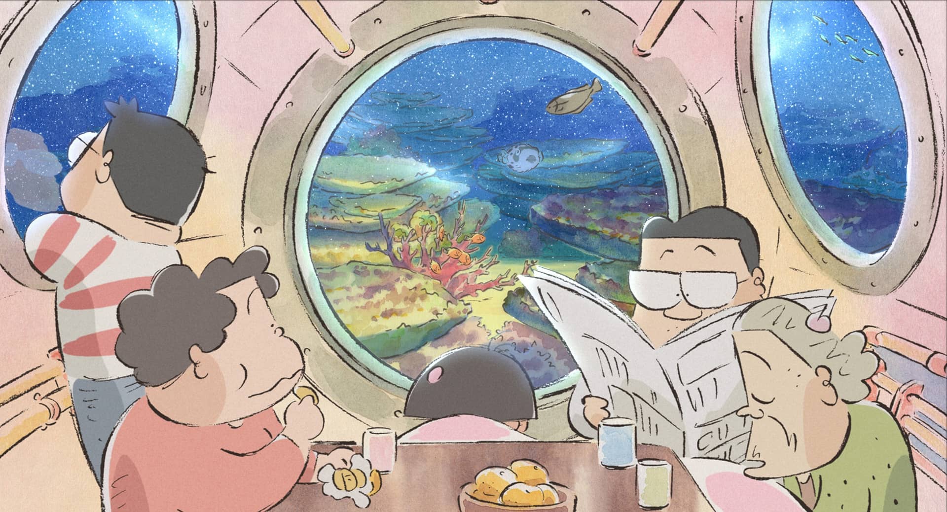 Jul13 MY NEIGHBORS THE YAMADAS Ghibli1GKIDS