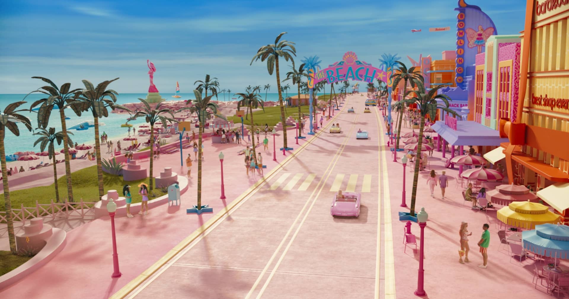 Still from Barbie (2023) Licensed by Warner Bros. Discovery. All rights reserved.