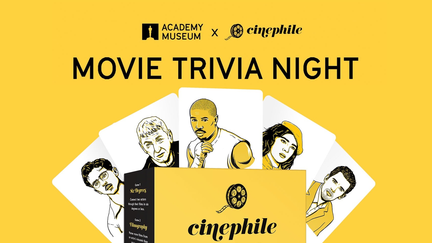 Academy Museum x Cinephile: Movie Trivia Night