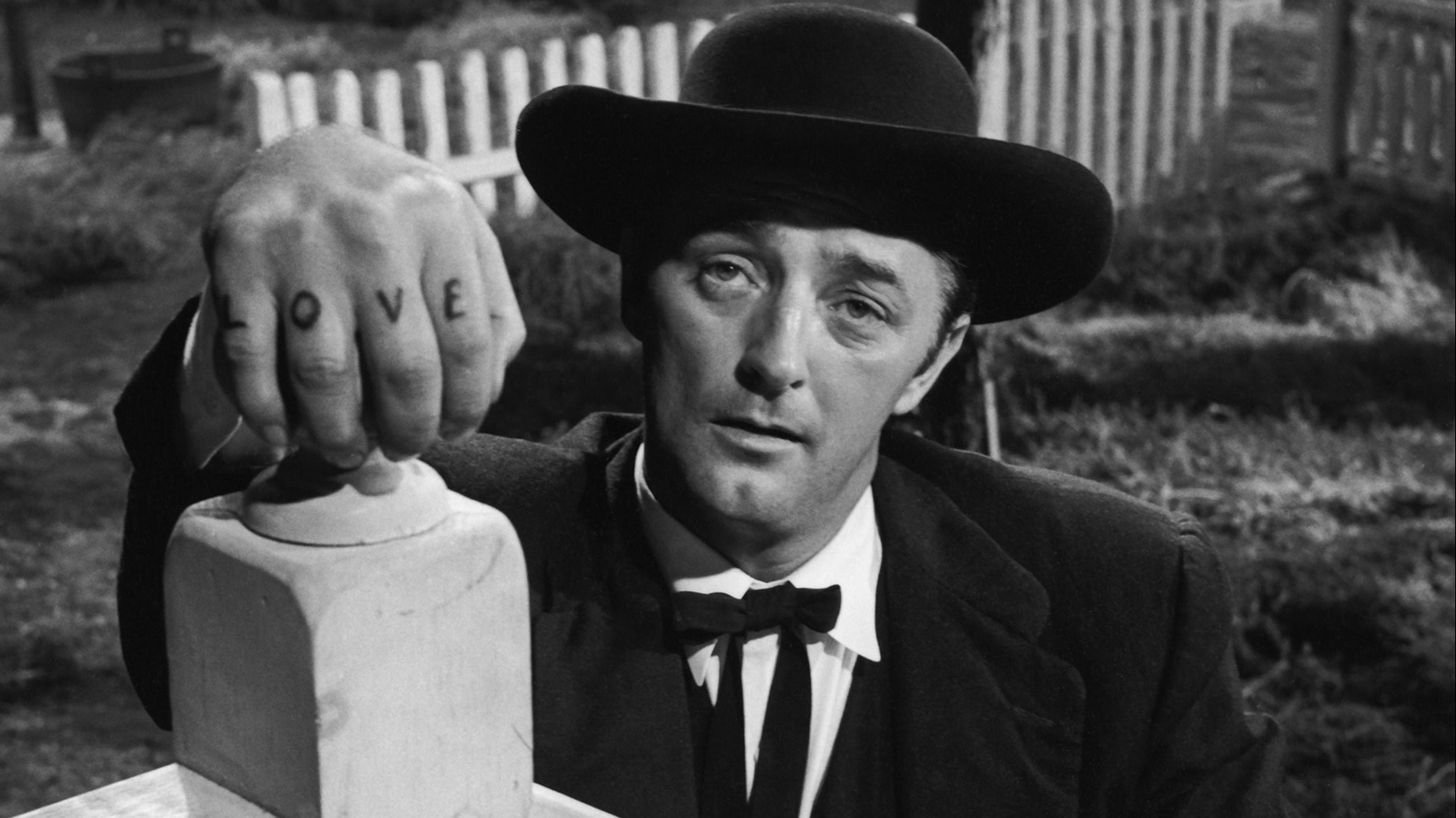 The Night of the Hunter in 35mm