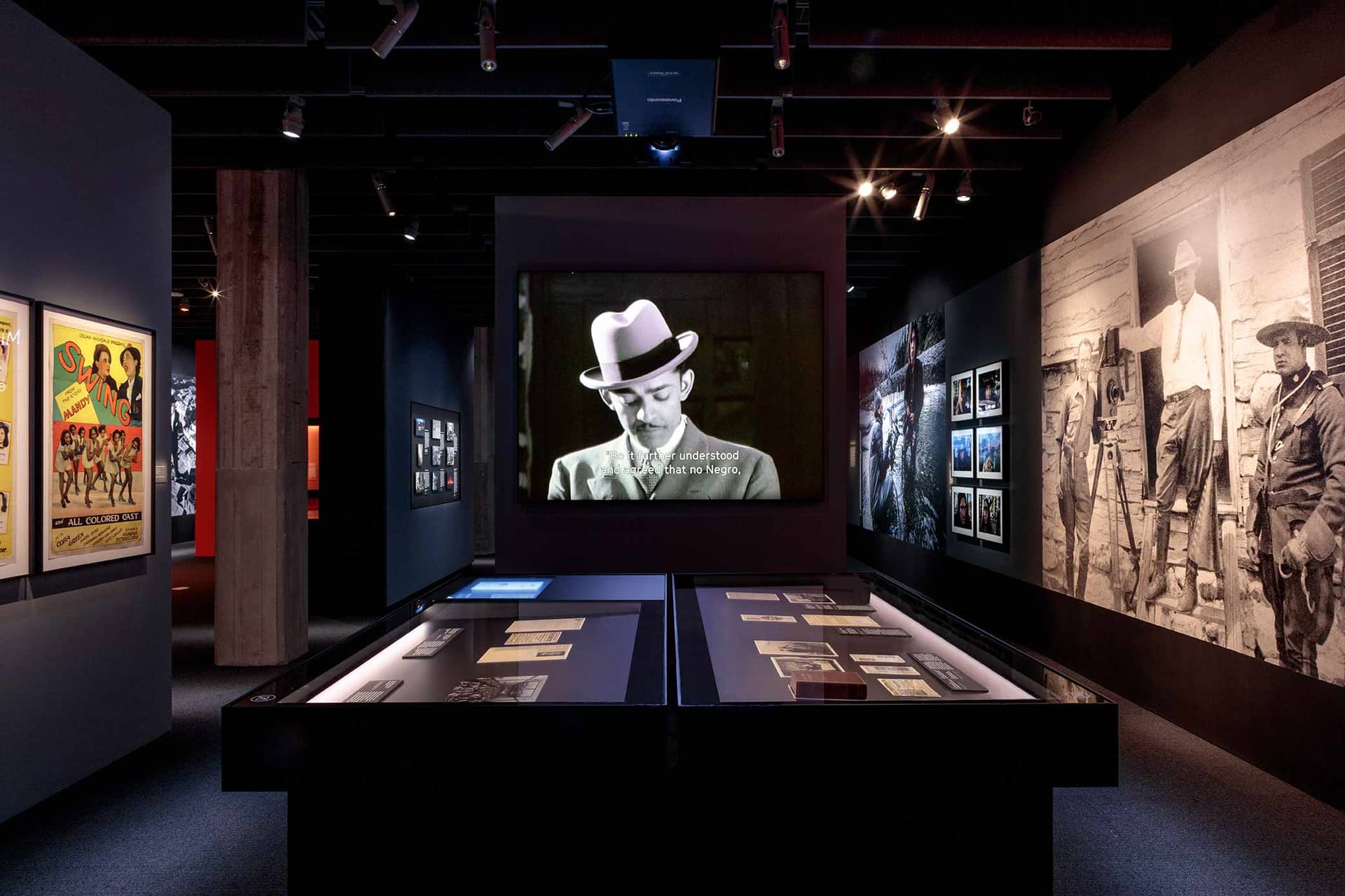 Significant Movies and Moviemakers: Oscar Micheaux, Stories of Cinema 2, Academy Museum of Motion Pictures. Photo by Joshua White, JWPictures/©Academy Museum Foundation