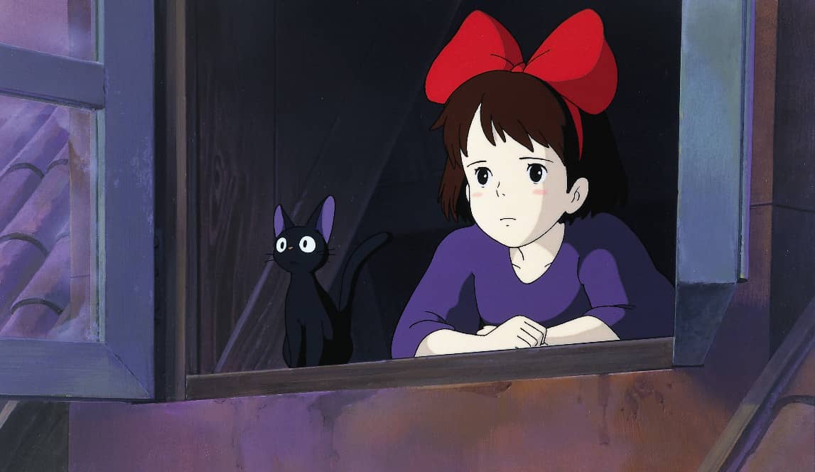 Film Still, KIKI'S DELIVERY SERVICE (1989), Hayao Miyazaki, © 1989 Eiko Kadono - Studio Ghibli - N