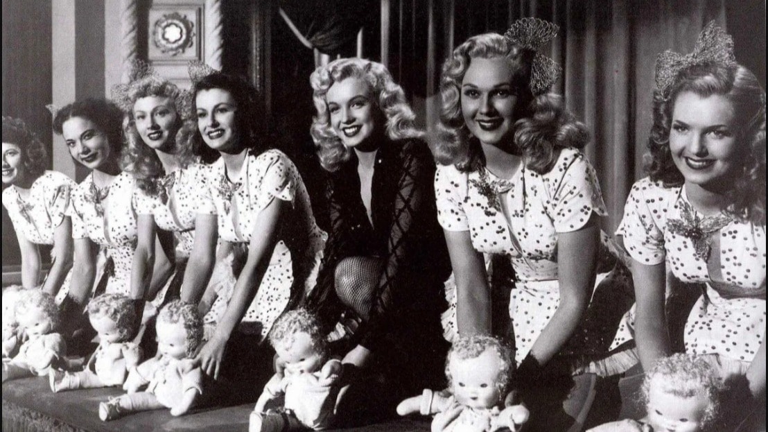 Ladies of the Chorus in 35mm