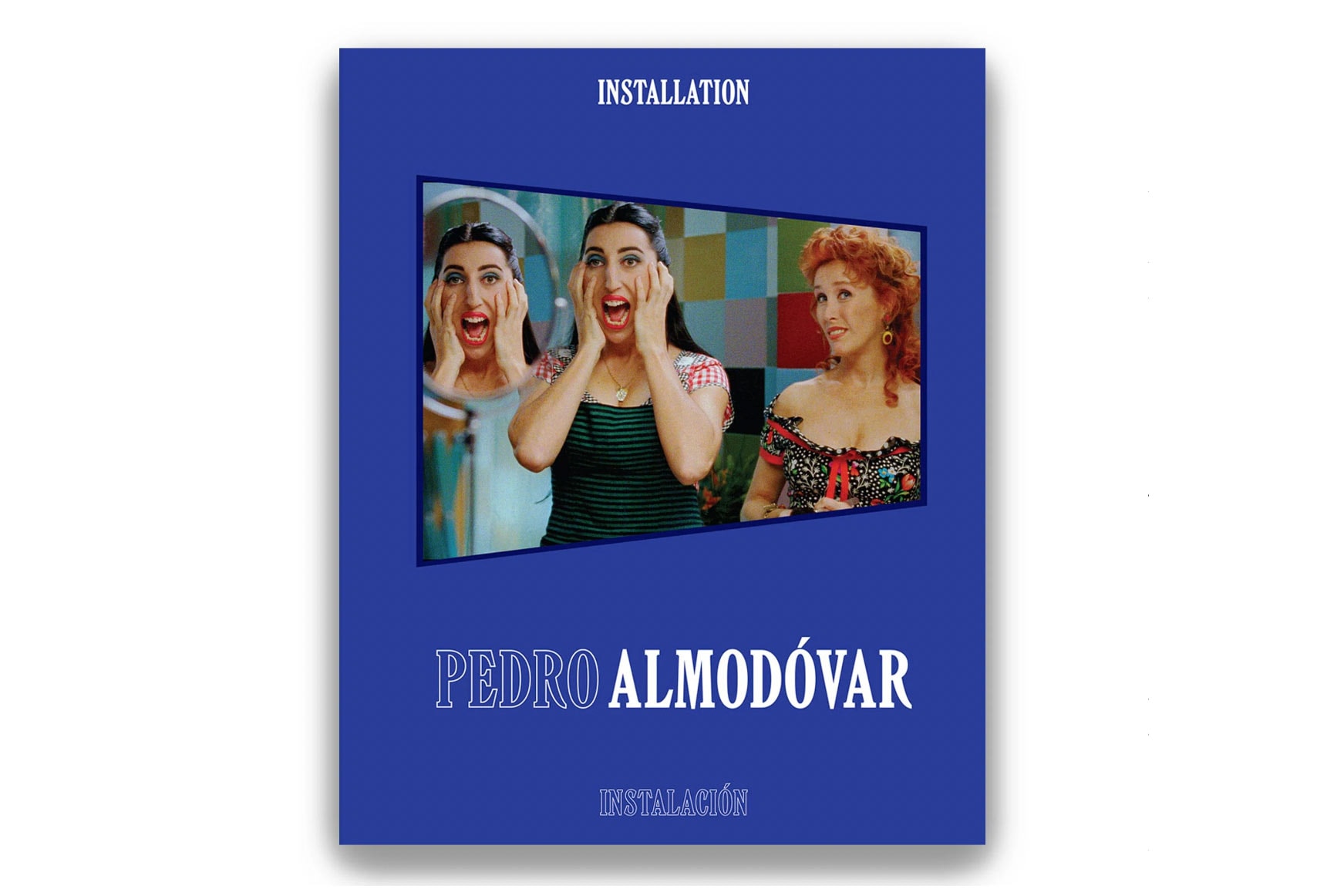 A visually immersive exploration of the provocative and humanistic themes at the heart of Almodóvar’s cinema. Edited with text by Jenny He, J. Raúl Guzmán. Foreword by Tilda Swinton. Interview by Rachel Handler. Afterword by Agustín Almodóvar.
Design by Content Object