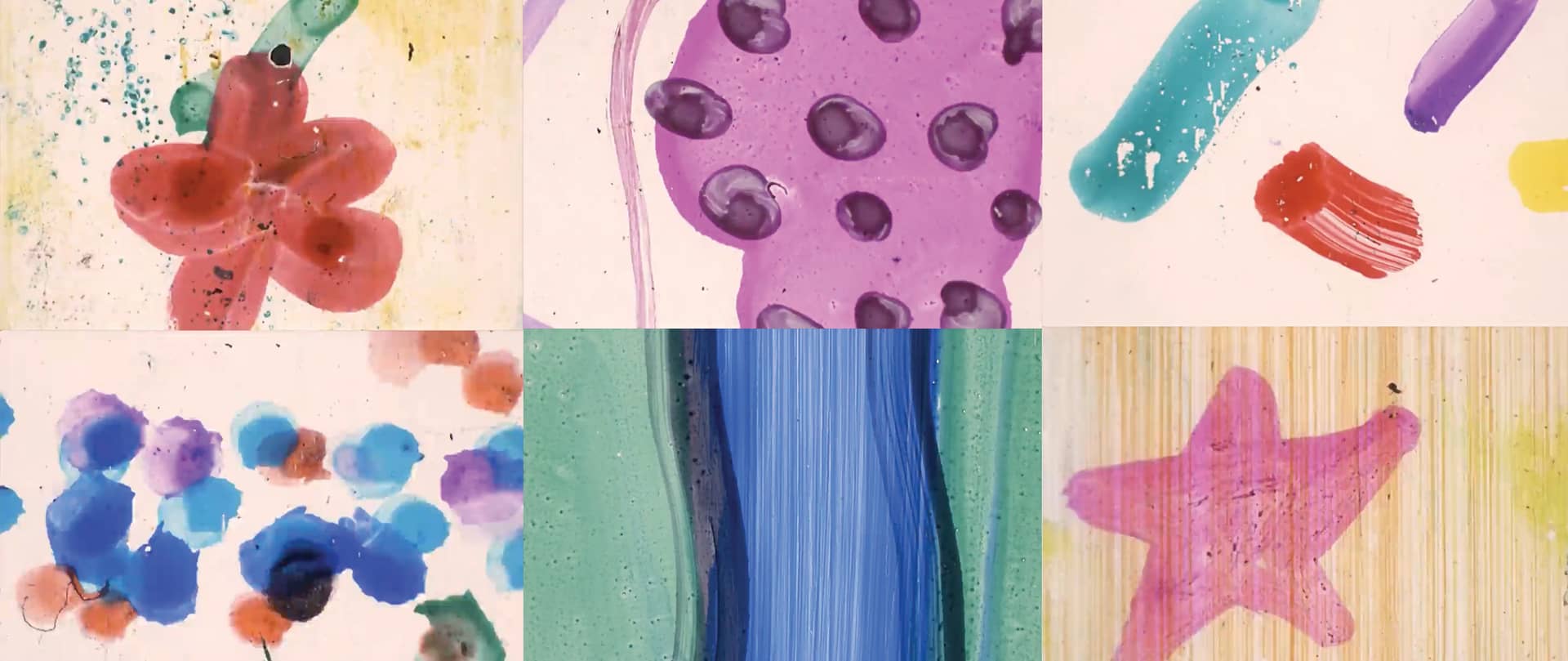 A selection of frames from previous films from this workshop.