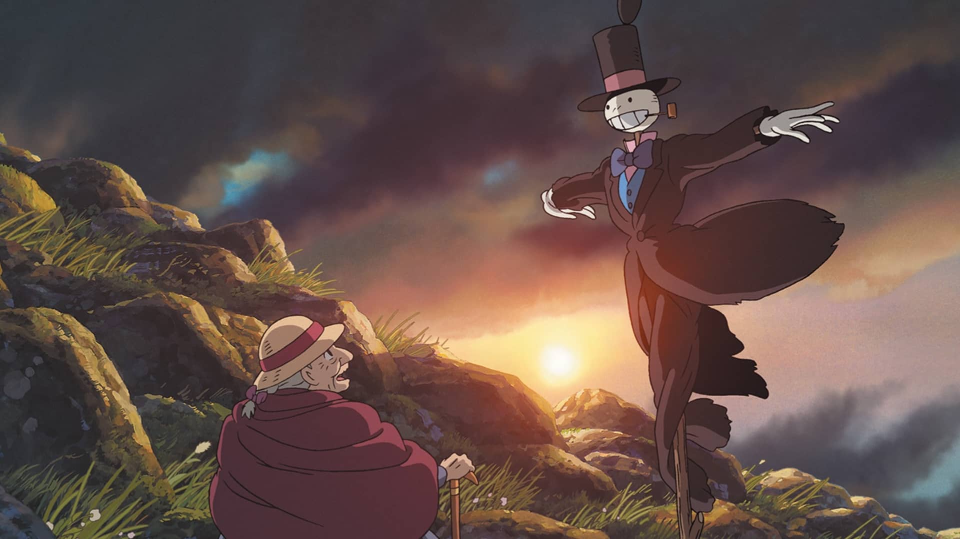 Aug10 HOWLS MOVING CASTLE Ghibli1GKIDS