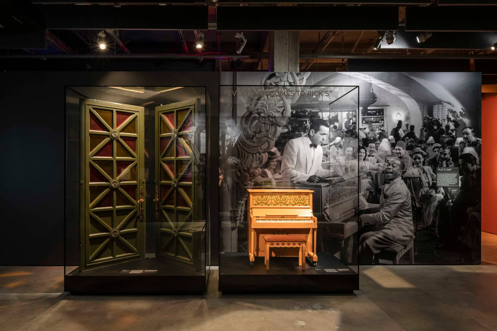 Casablanca Gallery Significant Movies and Moviemakers