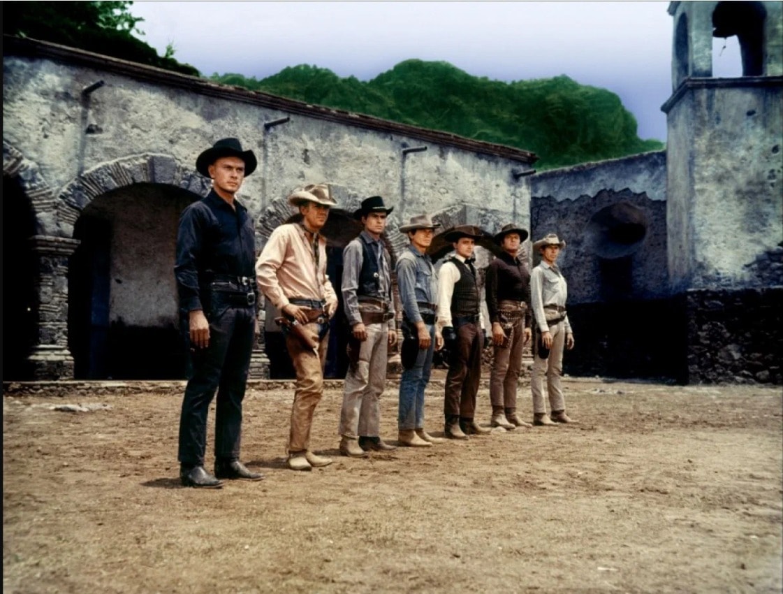 The Magnificent Seven in 4K