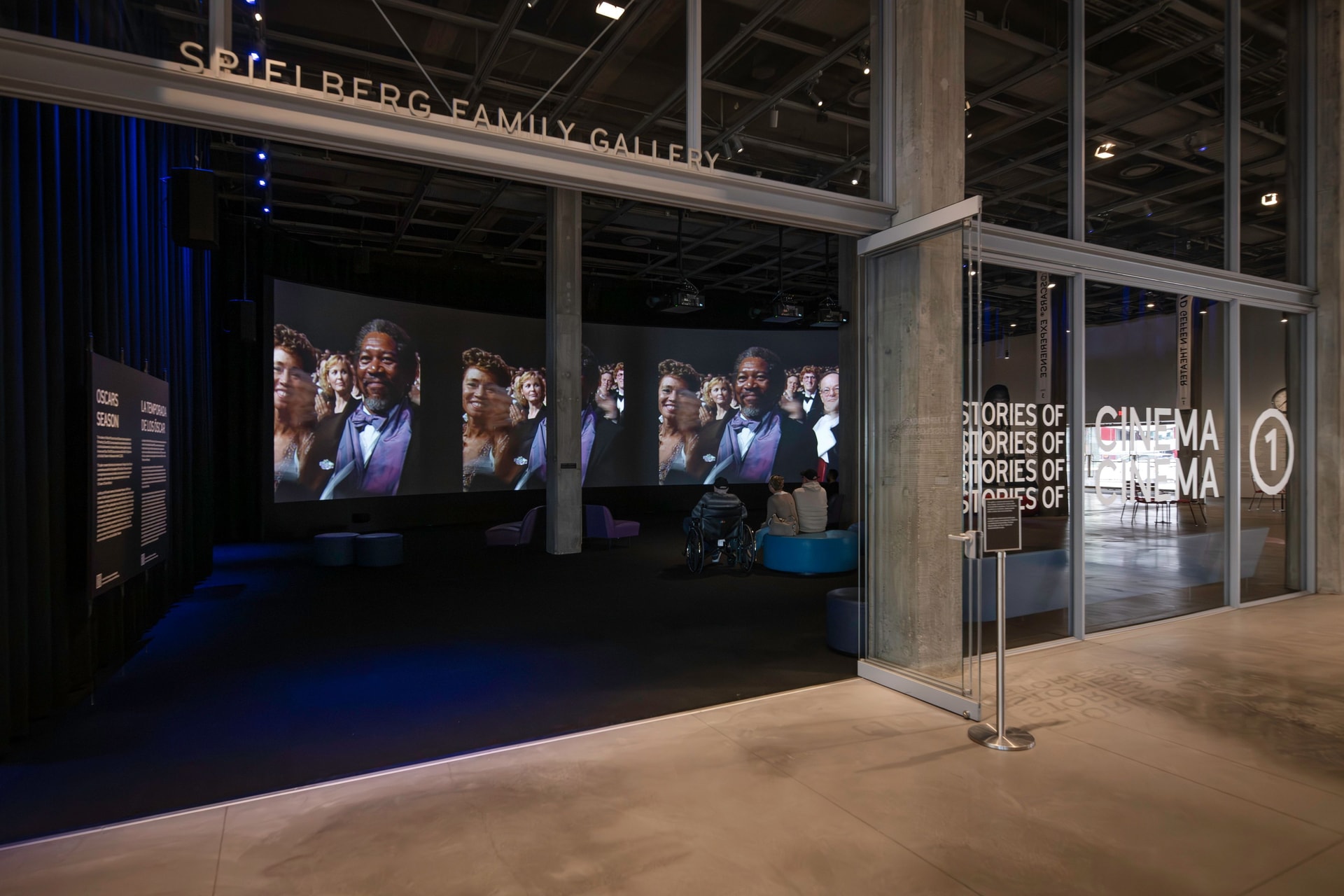 Oscars Season in the Spielberg Family Gallery