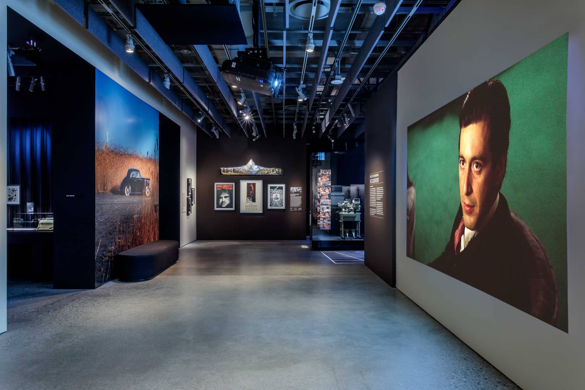 The Art of Moviemaking: The Godfather, Stories of Cinema, Academy Museum of Motion Pictures, photo by Joshua White, JW Pictures/©Academy Museum Foundation.