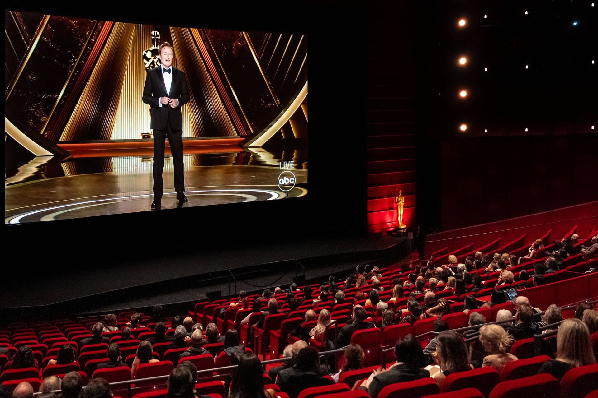 The Official Oscars Watch Party