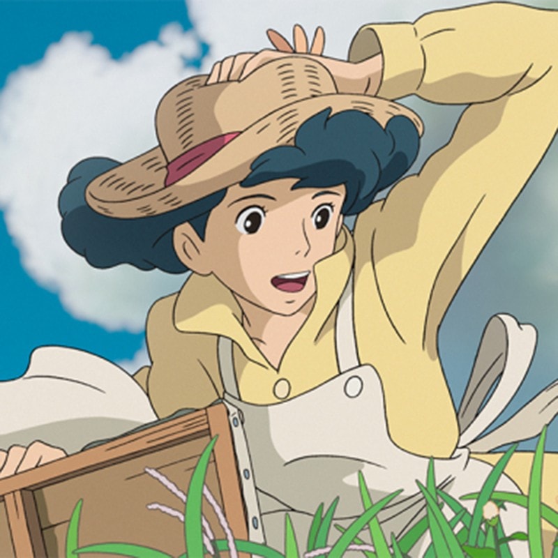 Calm Morning: Earth Month inspired by Studio Ghibli
