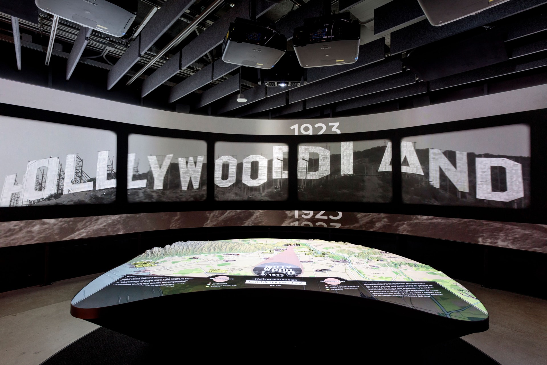 Gallery Spotlight: Shaping Hollywoodland